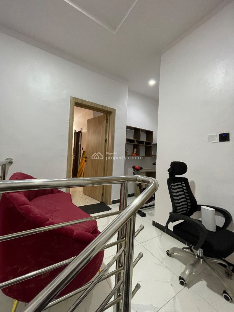 Beautiful & Well Fully Furnished 3bedroom Terrace Duplex, General Paint, Ajah, Lagos, Terraced Duplex for Rent