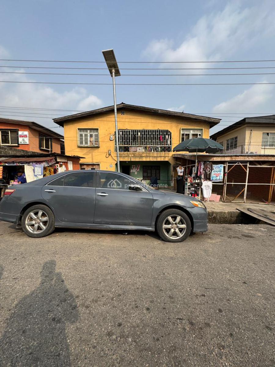 6 3 Bedroom Apartment, 6 Units of 3 Bedroom Off Toyin Street, Ikeja, Lagos, Block of Flats for Sale