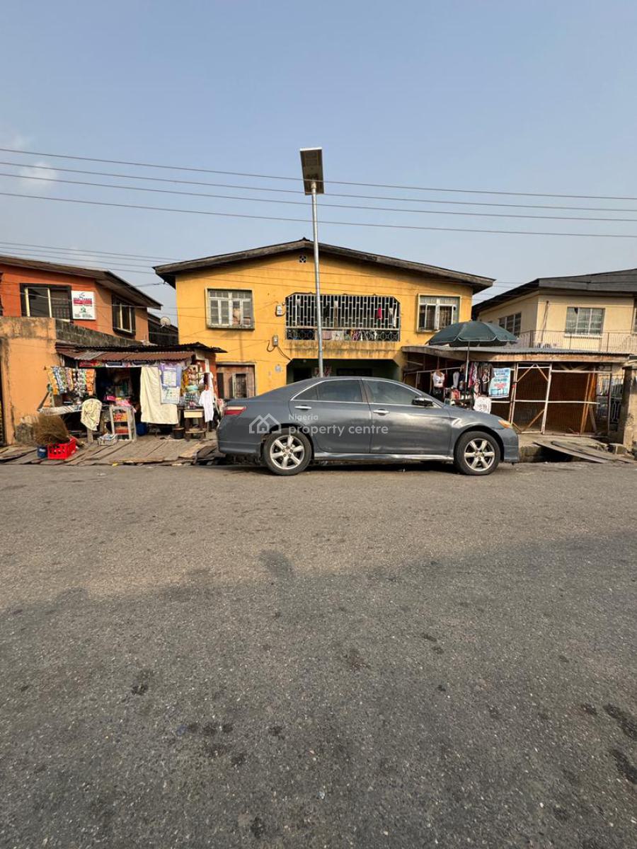 6 3 Bedroom Apartment, 6 Units of 3 Bedroom Off Toyin Street, Ikeja, Lagos, Block of Flats for Sale