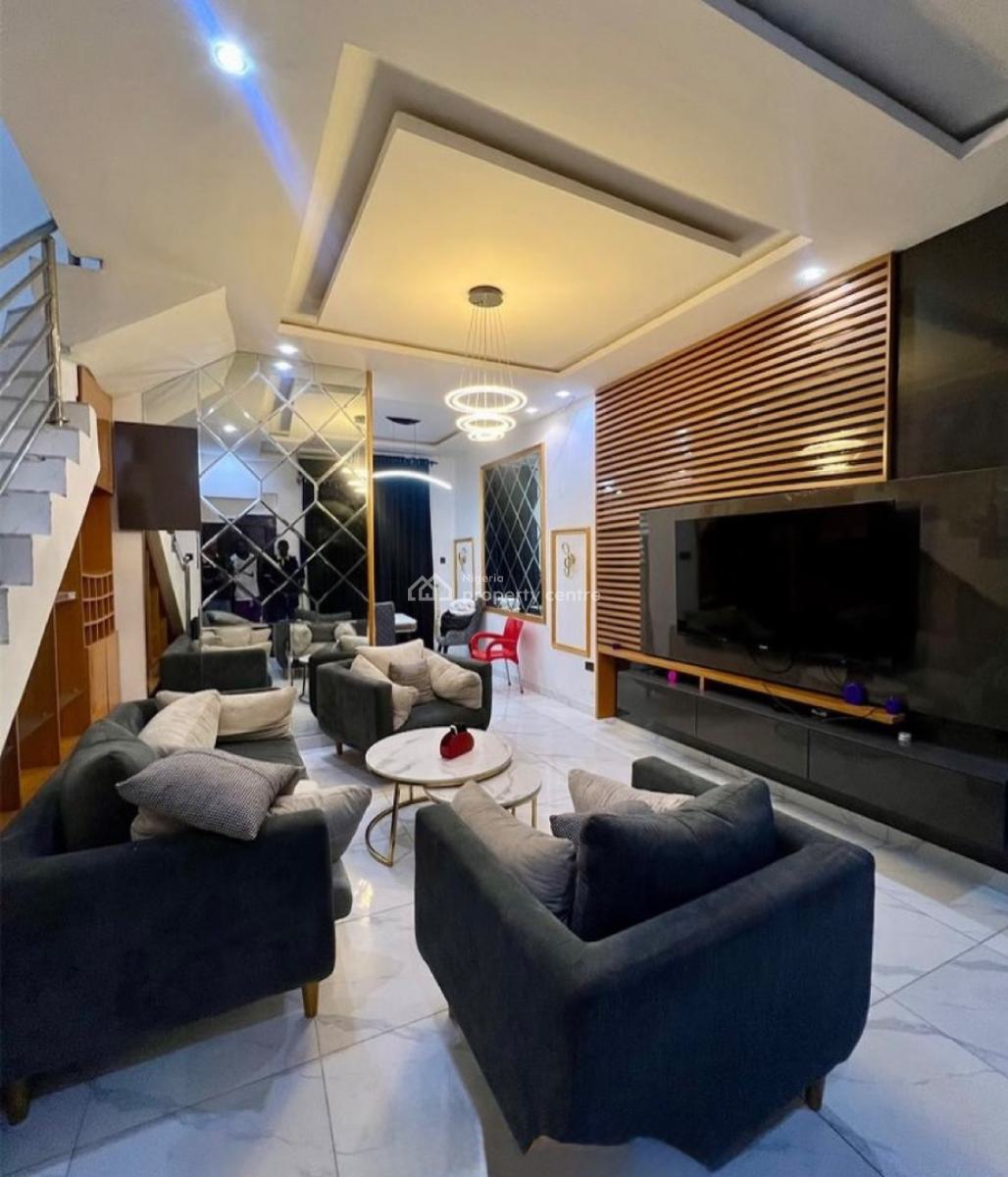 2 Bedroom Terrrace Duplex, Ikota, Lekki, Lagos, Terraced Duplex for Sale