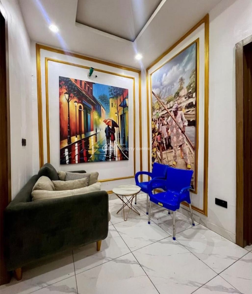 2 Bedroom Terrrace Duplex, Ikota, Lekki, Lagos, Terraced Duplex for Sale