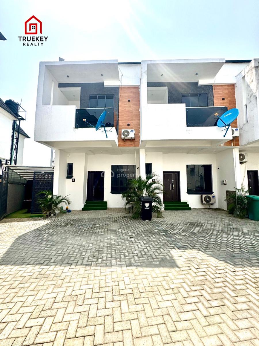 2 Bedroom Terraced Duplex, Ikota, Lekki, Lagos, Terraced Duplex for Sale