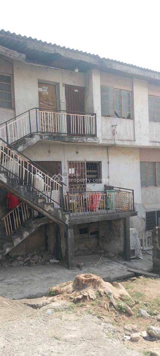 806.07 Sqmts of Land with a Demolishable Structure(block of Flat + Bq), Alausa, Oregun Ikeja., Oregun, Ikeja, Lagos, Mixed-use Land for Sale