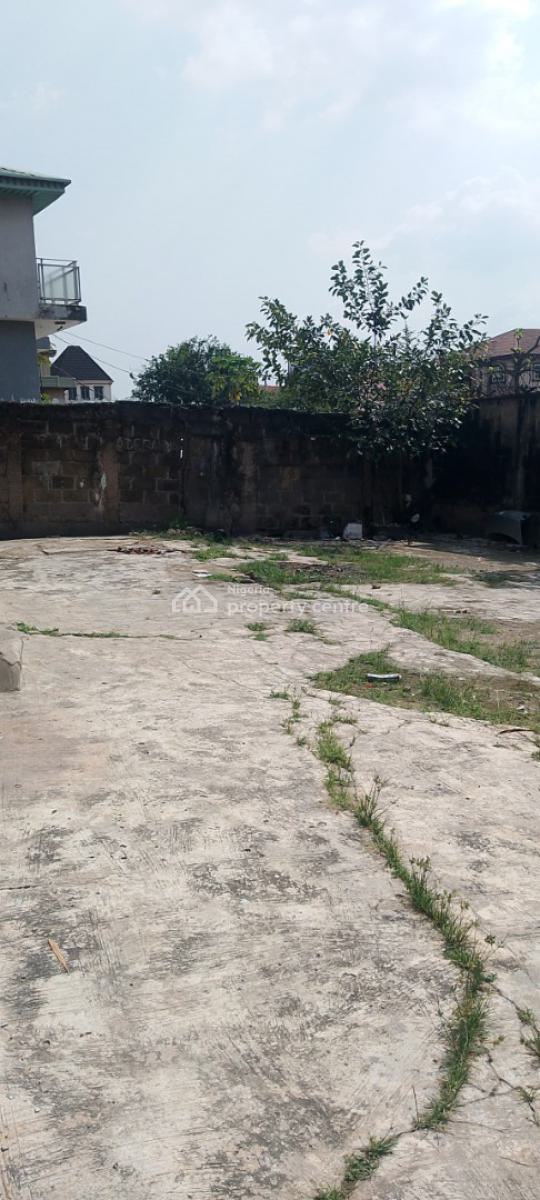 806.07 Sqmts of Land with a Demolishable Structure(block of Flat + Bq), Alausa, Oregun Ikeja., Oregun, Ikeja, Lagos, Mixed-use Land for Sale