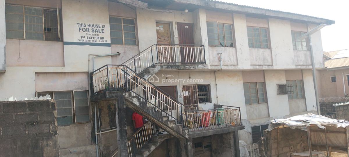 806.07 Sqmts of Land with a Demolishable Structure(block of Flat + Bq), Alausa, Oregun Ikeja., Oregun, Ikeja, Lagos, Mixed-use Land for Sale