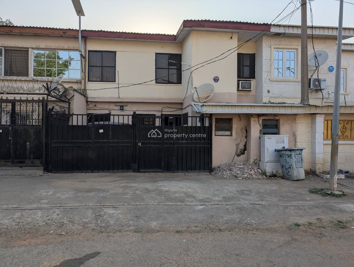 3bedroom Terrace Duplex, Area 2, Garki, Abuja, Terraced Duplex for Rent