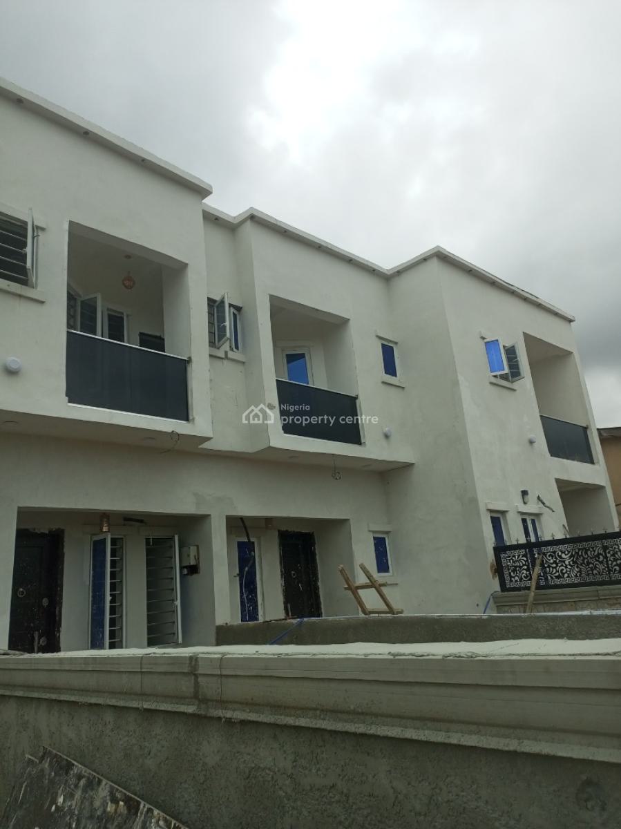 Luxury Newly Built 2 Bedroom Duplex, Mobil Isheri Oshun Jakande Axis, Isolo, Lagos, Flat / Apartment for Rent