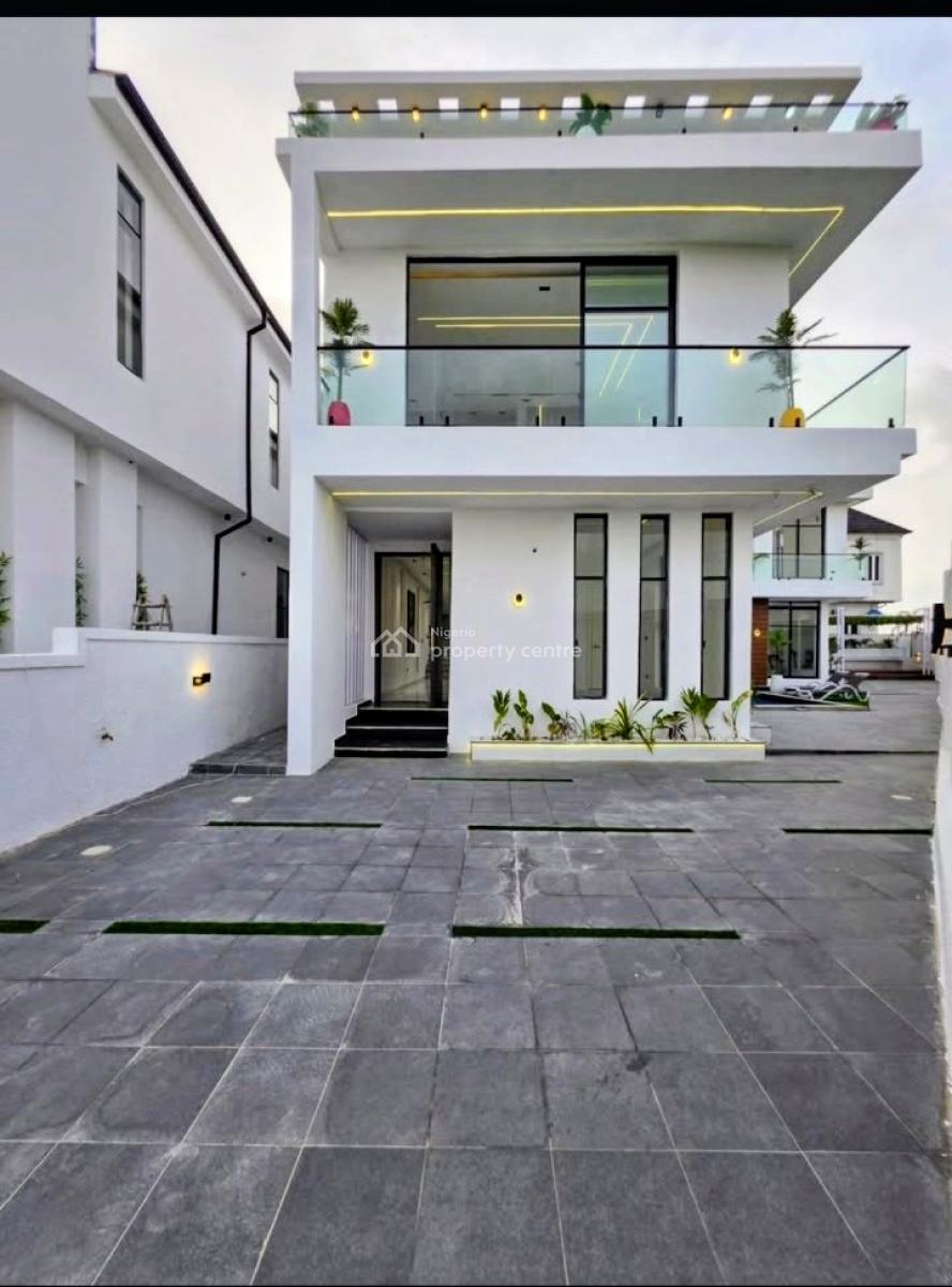 5 Bedroom Detached House, Chevron Environs, Lekki, Lagos, Detached Duplex for Sale