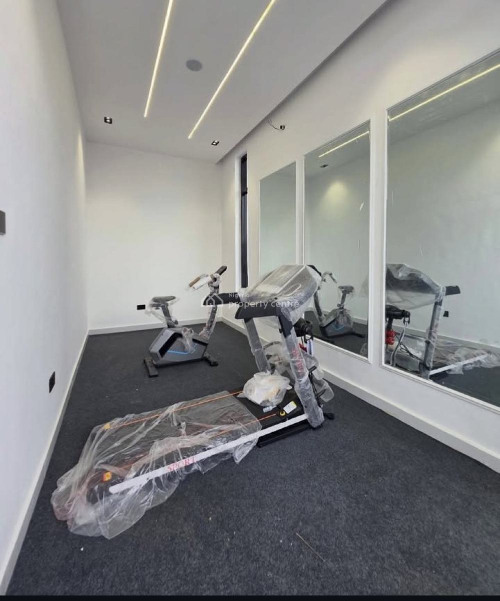 5 Bedroom Detached House, Chevron Environs, Lekki, Lagos, Detached Duplex for Sale