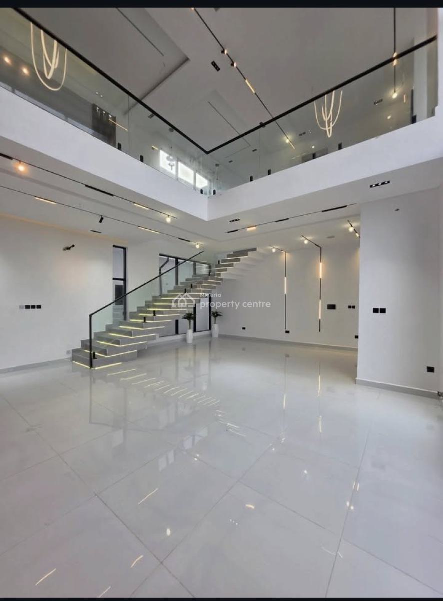 5 Bedroom Detached House, Chevron Environs, Lekki, Lagos, Detached Duplex for Sale
