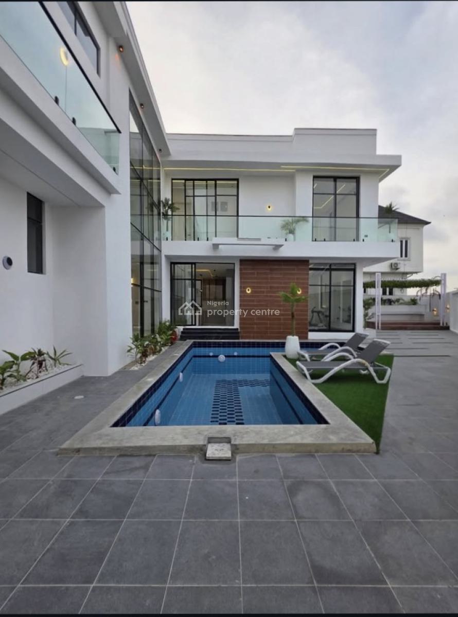 5 Bedroom Detached House, Chevron Environs, Lekki, Lagos, Detached Duplex for Sale