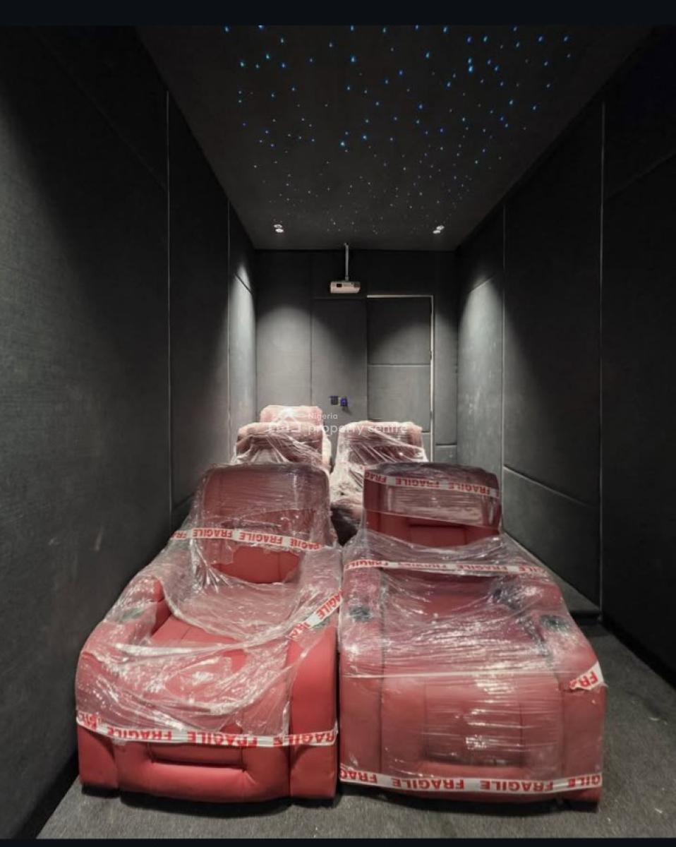 5 Bedroom Detached House, Chevron Environs, Lekki, Lagos, Detached Duplex for Sale