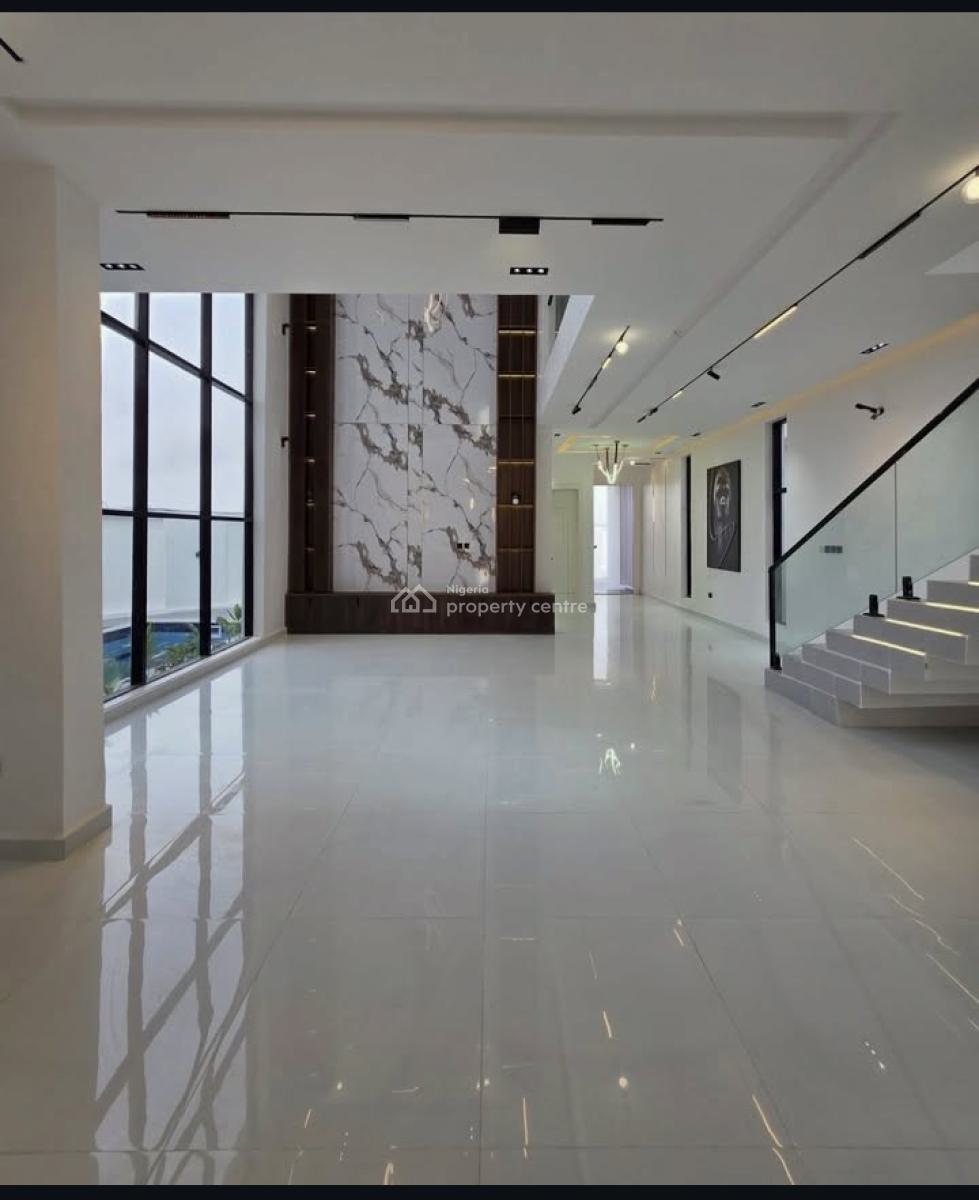 5 Bedroom Detached House, Chevron Environs, Lekki, Lagos, Detached Duplex for Sale