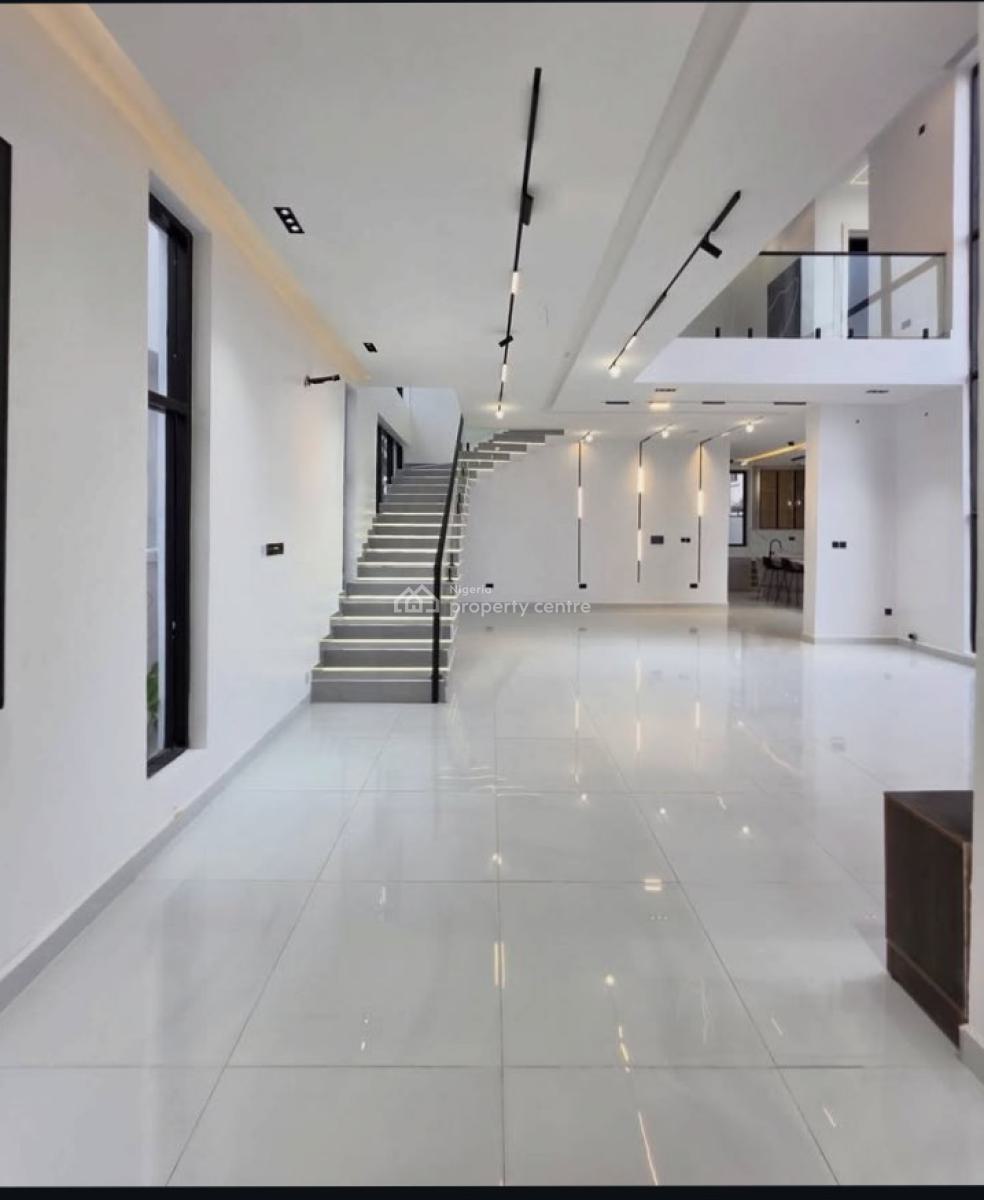 5 Bedroom Detached House, Chevron Environs, Lekki, Lagos, Detached Duplex for Sale