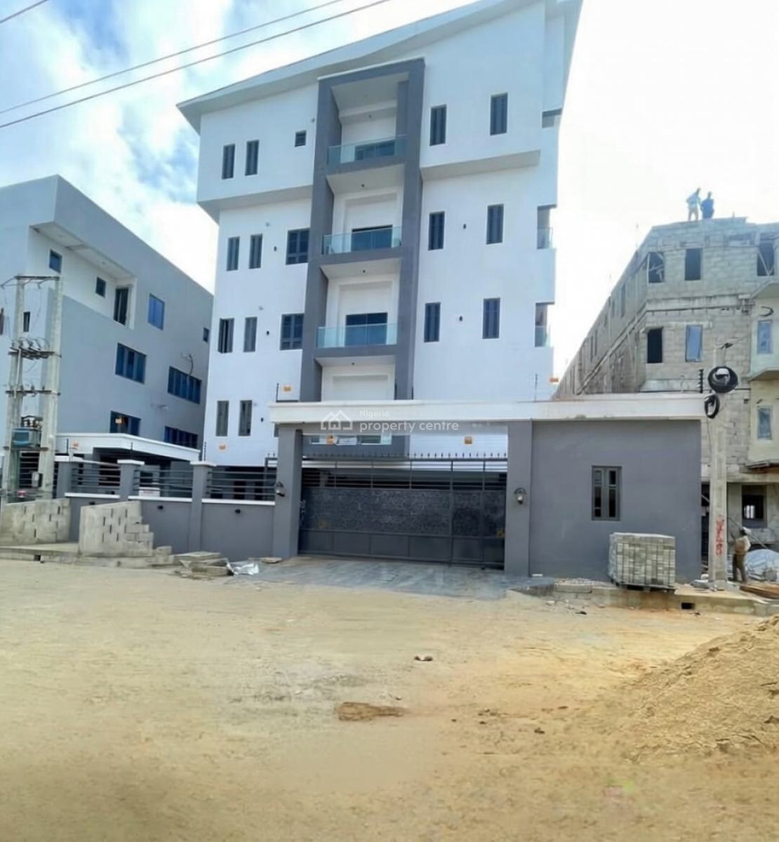 Luxury 2 Bedroom Apartment, Lekki Phase 1, Lekki, Lagos, House for Rent