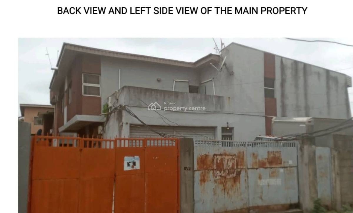 6 Bedroom Duplex and 2 Units of 3 Bedroom Flat (up and Down) with 3 Ro, Detached House Directly on Allen Avenue, Allen, Ikeja, Lagos, Commercial Property for Sale