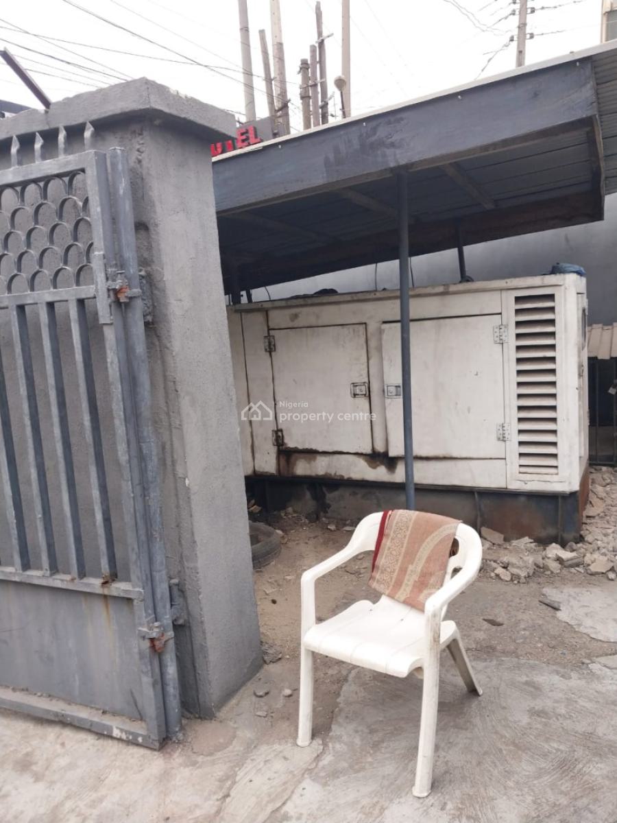 6 Bedroom Duplex and 2 Units of 3 Bedroom Flat (up and Down) with 3 Ro, Detached House Directly on Allen Avenue, Allen, Ikeja, Lagos, Commercial Property for Sale