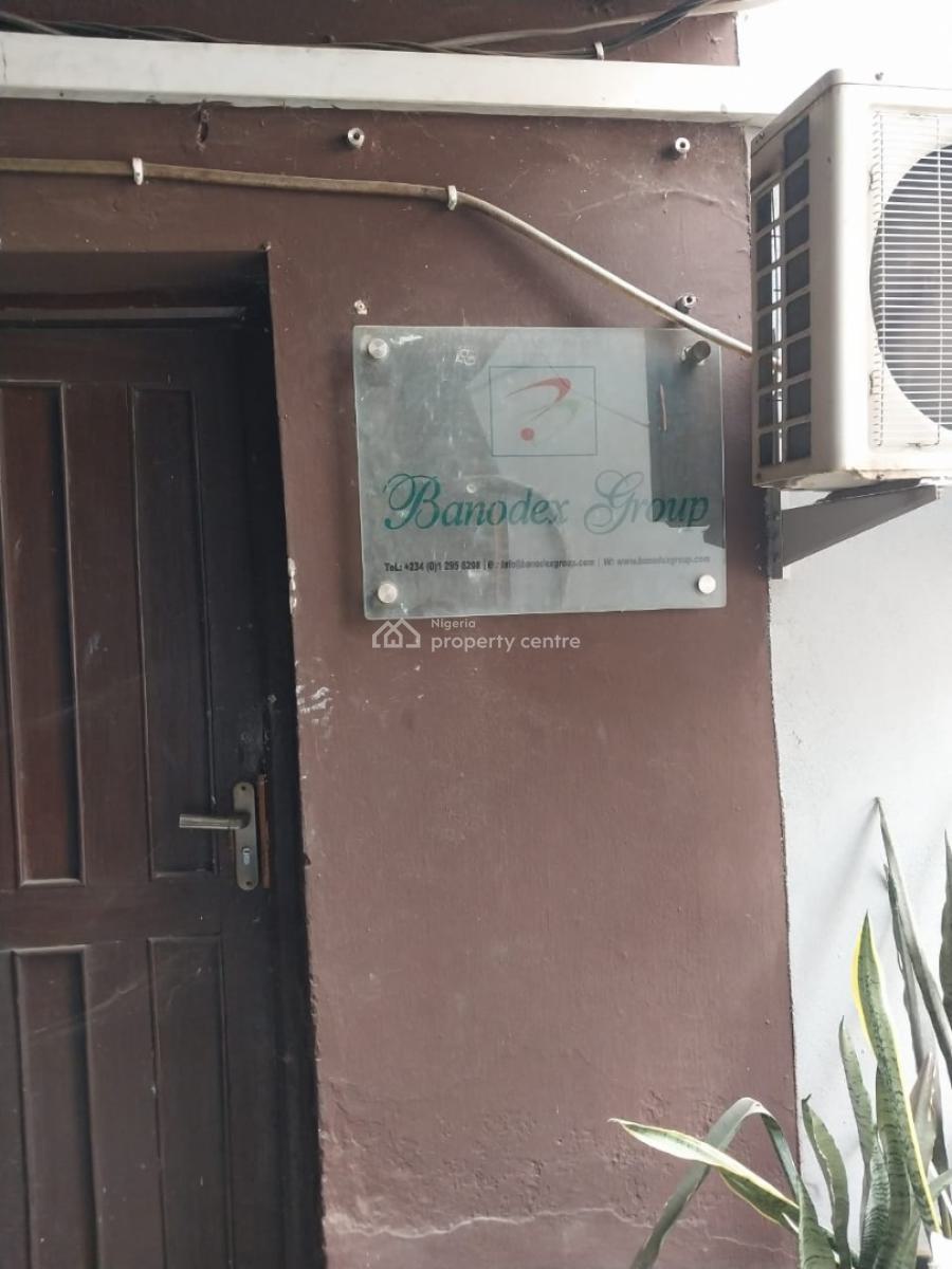 6 Bedroom Duplex and 2 Units of 3 Bedroom Flat (up and Down) with 3 Ro, Detached House Directly on Allen Avenue, Allen, Ikeja, Lagos, Commercial Property for Sale