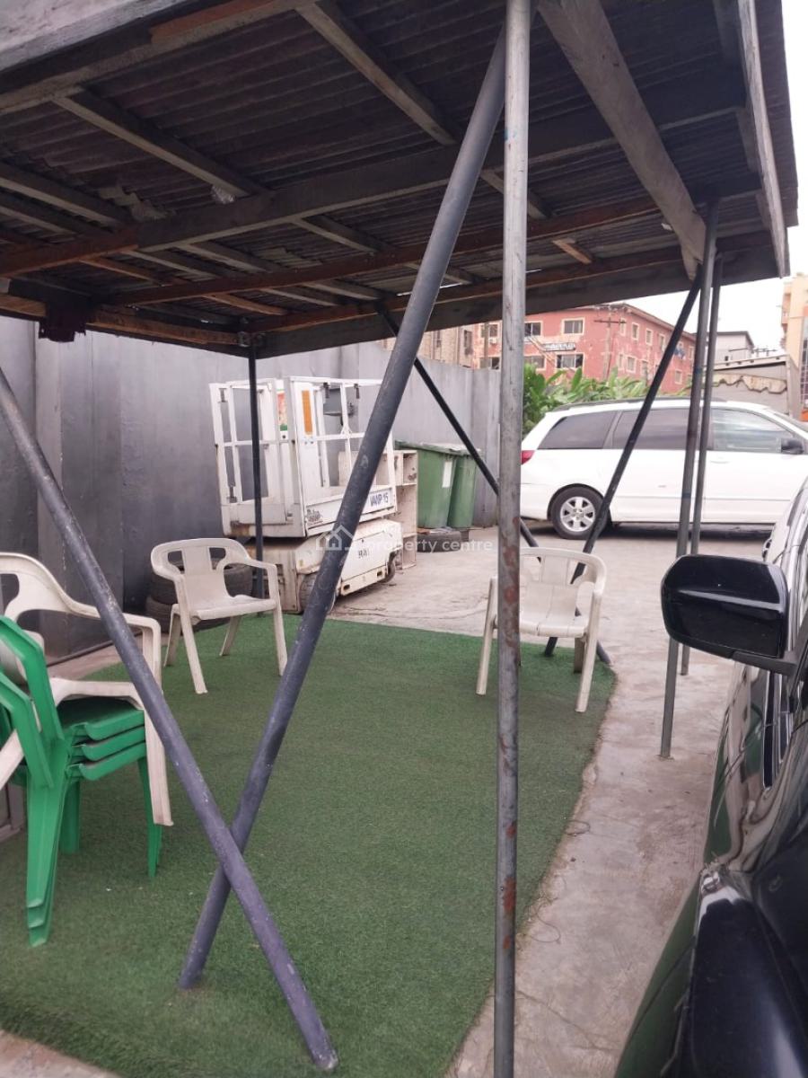 6 Bedroom Duplex and 2 Units of 3 Bedroom Flat (up and Down) with 3 Ro, Detached House Directly on Allen Avenue, Allen, Ikeja, Lagos, Commercial Property for Sale