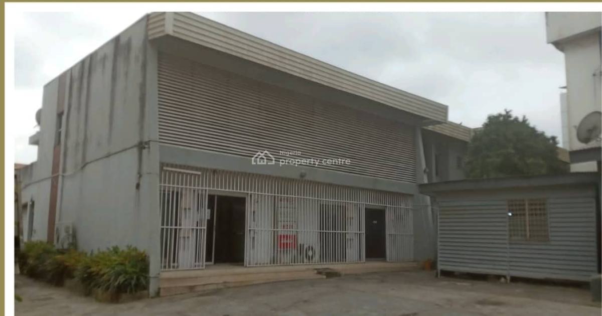 6 Bedroom Duplex and 2 Units of 3 Bedroom Flat (up and Down) with 3 Ro, Detached House Directly on Allen Avenue, Allen, Ikeja, Lagos, Commercial Property for Sale