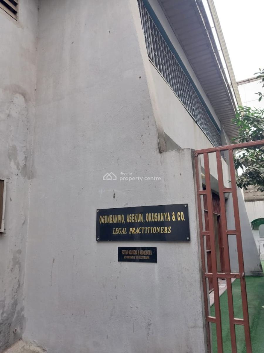 6 Bedroom Duplex and 2 Units of 3 Bedroom Flat (up and Down) with 3 Ro, Detached House Directly on Allen Avenue, Allen, Ikeja, Lagos, Commercial Property for Sale