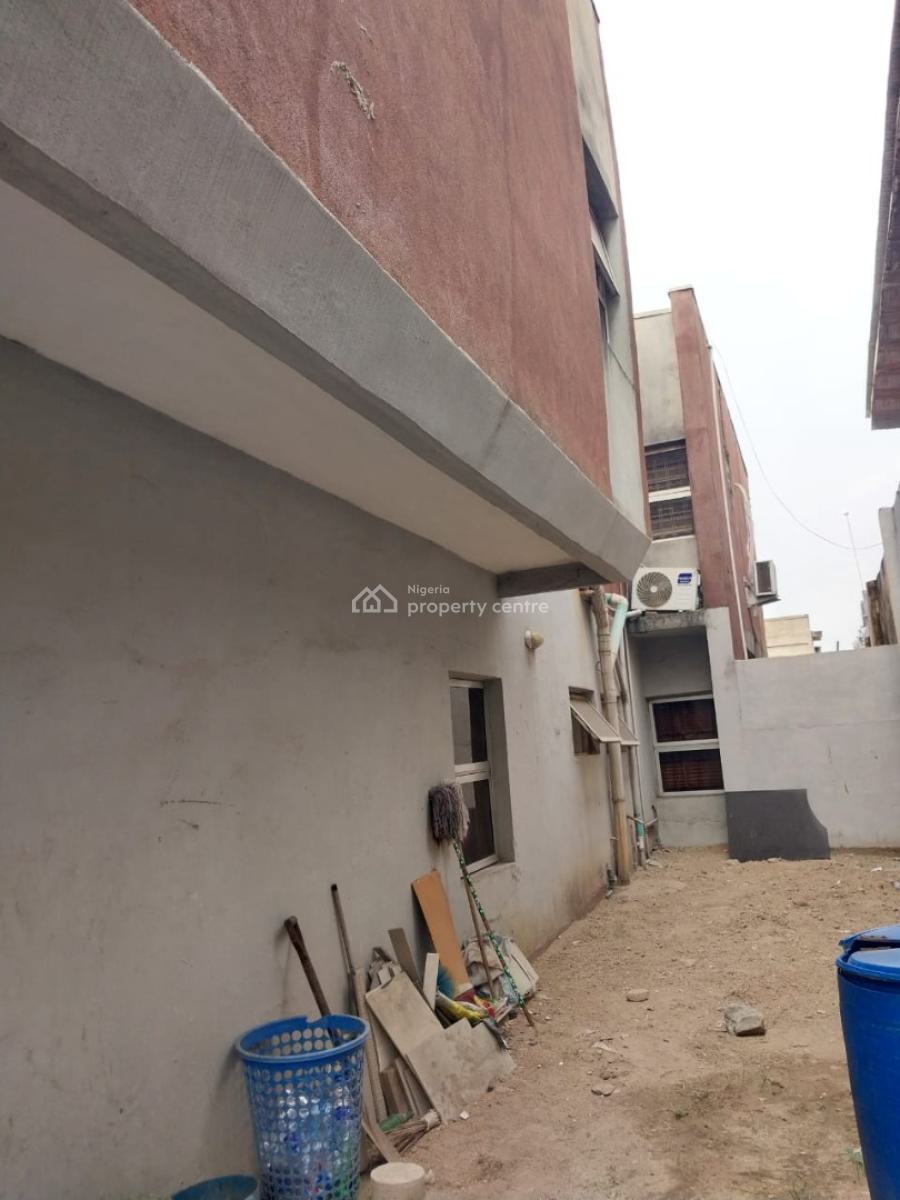 6 Bedroom Duplex and 2 Units of 3 Bedroom Flat (up and Down) with 3 Ro, Detached House Directly on Allen Avenue, Allen, Ikeja, Lagos, Commercial Property for Sale