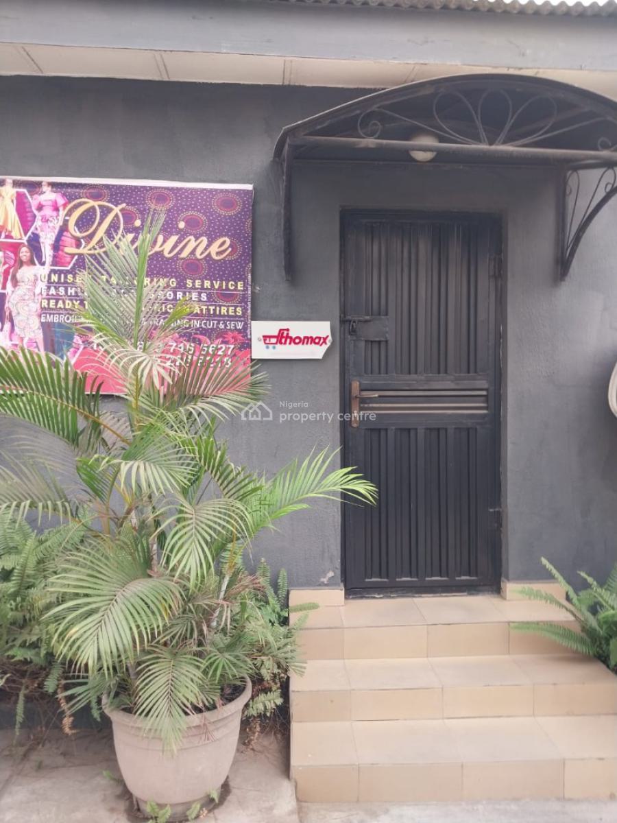 6 Bedroom Duplex and 2 Units of 3 Bedroom Flat (up and Down) with 3 Ro, Detached House Directly on Allen Avenue, Allen, Ikeja, Lagos, Commercial Property for Sale