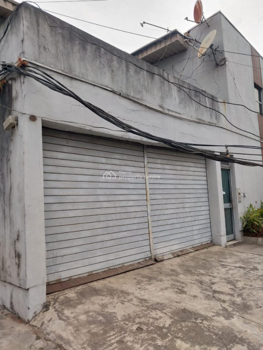 6 Bedroom Duplex and 2 Units of 3 Bedroom Flat (up and Down) with 3 Ro, Detached House Directly on Allen Avenue, Allen, Ikeja, Lagos, Commercial Property for Sale