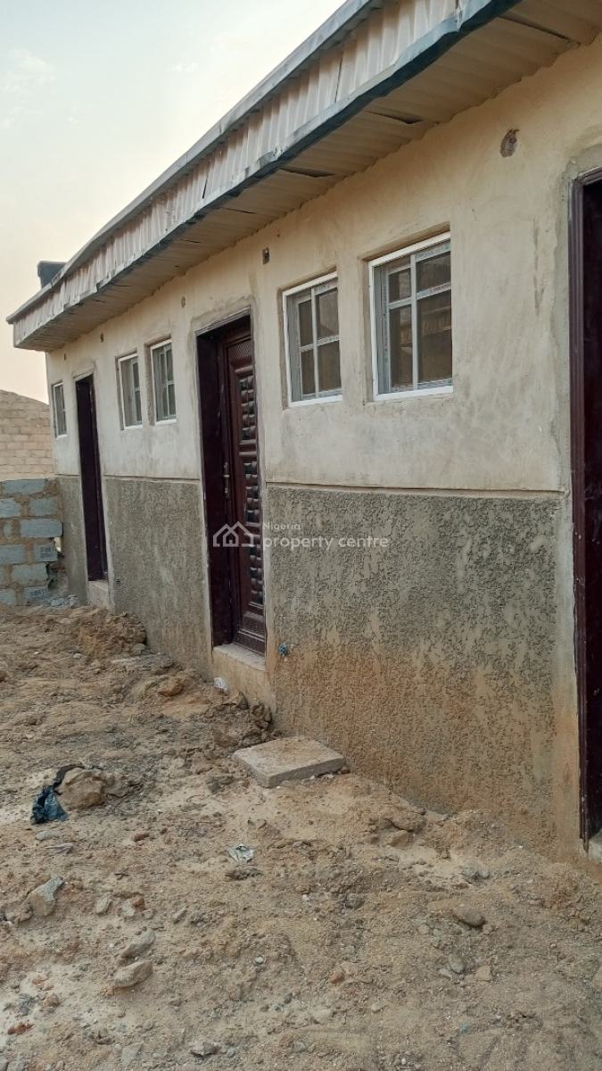 Newly Built Selfcon, Gosa Primary, Goza, Lugbe District, Abuja, Self Contain (single Rooms) for Rent