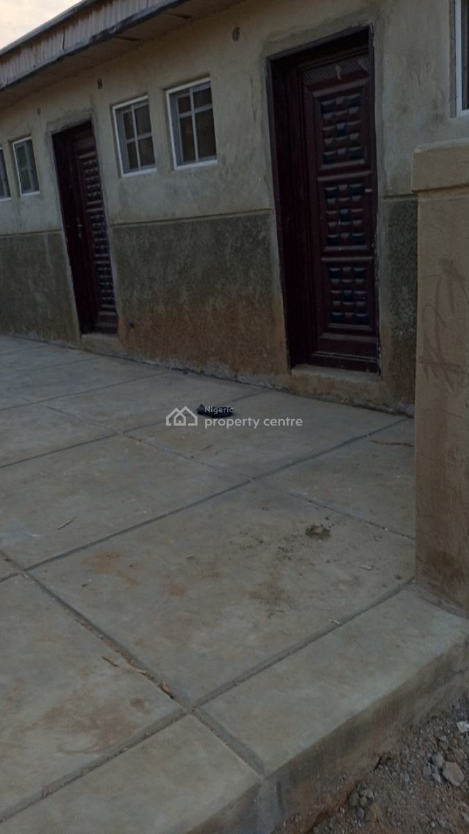 Newly Built Self Contain, Gosa Primary, Goza, Lugbe District, Abuja, Self Contain (single Rooms) for Rent