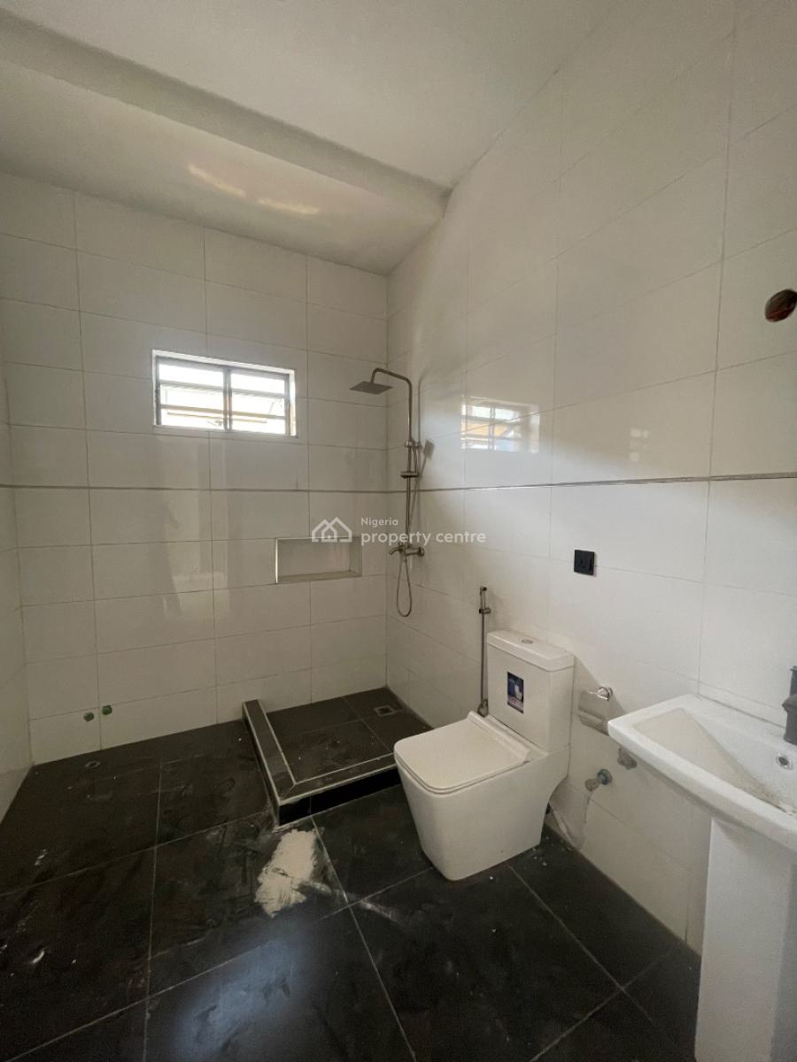 3 Bedroom Semi Detached Duplex with a Bq, Sangotedo, Ajah, Lagos, Semi-detached Duplex for Sale