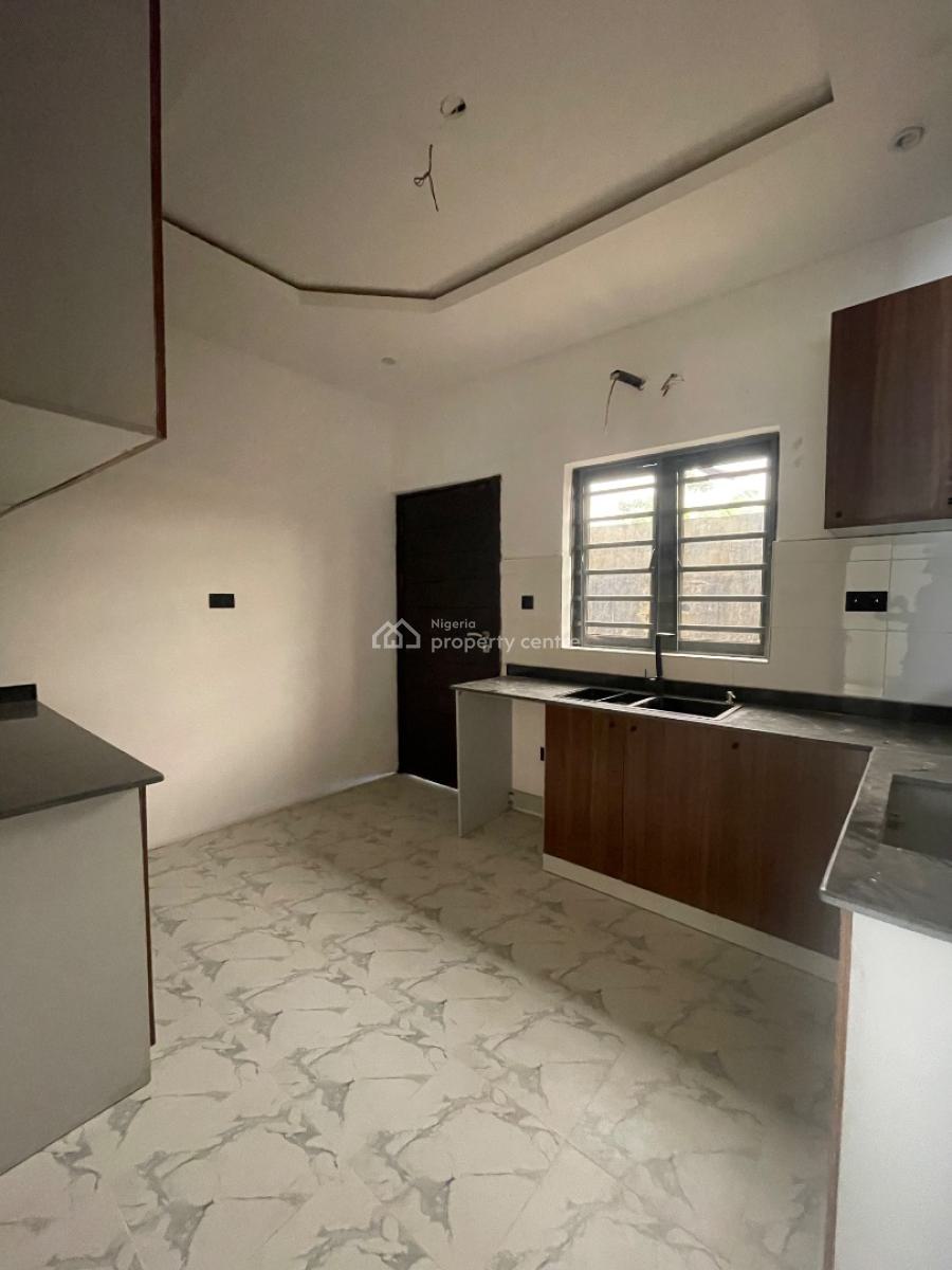 3 Bedroom Semi Detached Duplex with a Bq, Sangotedo, Ajah, Lagos, Semi-detached Duplex for Sale