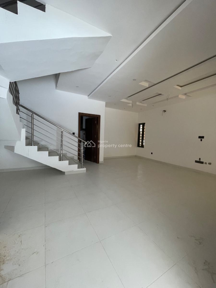 3 Bedroom Semi Detached Duplex with a Bq, Sangotedo, Ajah, Lagos, Semi-detached Duplex for Sale