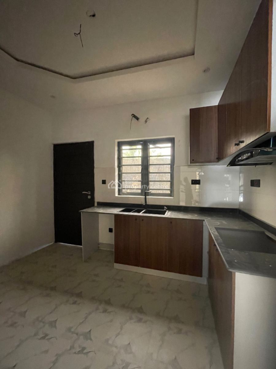 3 Bedroom Semi Detached Duplex with a Bq, Sangotedo, Ajah, Lagos, Semi-detached Duplex for Sale