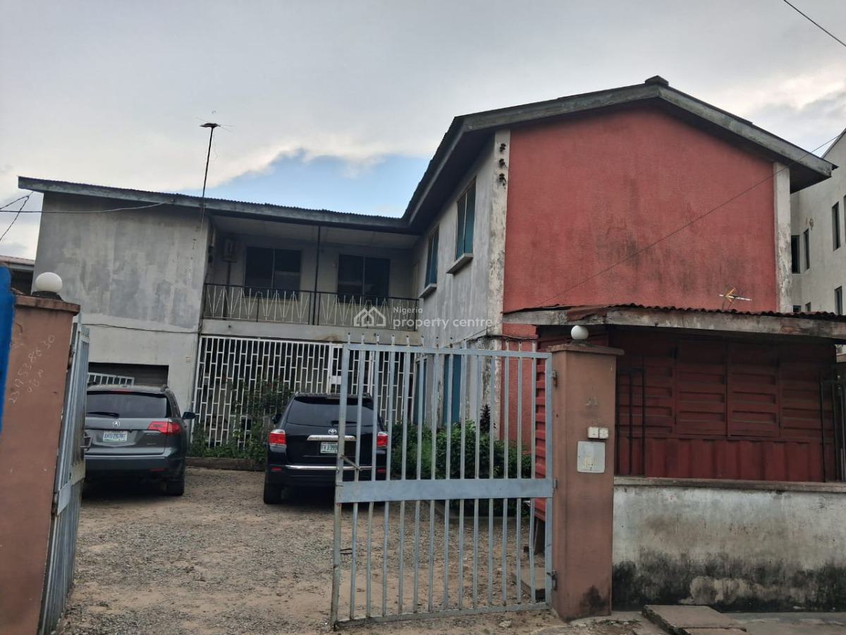 Looking for a Massive Plot in Masha? We Have 830sqm of Prime Real Esta, Off Onisemo Street, Masha, Surulere.*, Surulere, Lagos, Block of Flats for Sale