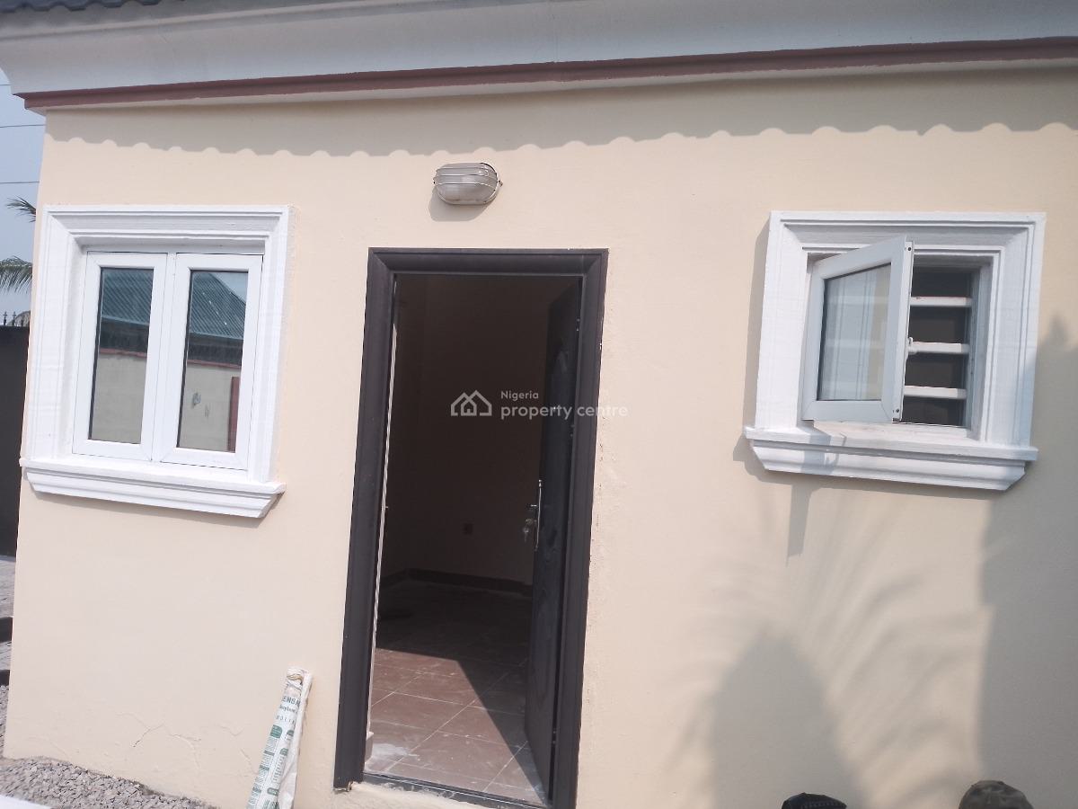 a Roomself Contained, Community Off Bayeku Road, Igbogbo, Ikorodu, Lagos, Self Contain (single Rooms) for Rent