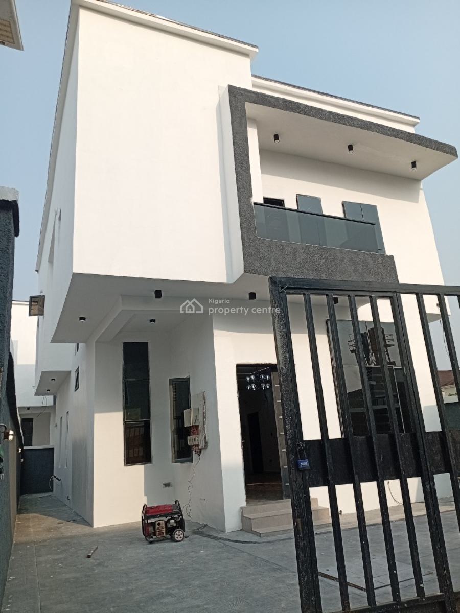 Breathtaking 4-bedroom Fully Detached Duplex, Sangotedo, Lekki, Lagos, Detached Duplex for Sale