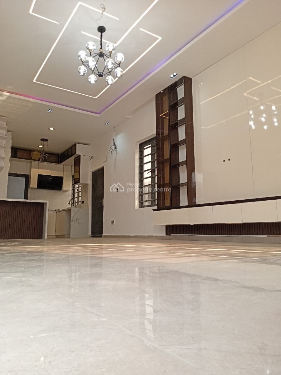 Breathtaking 4-bedroom Fully Detached Duplex, Sangotedo, Lekki, Lagos, Detached Duplex for Sale