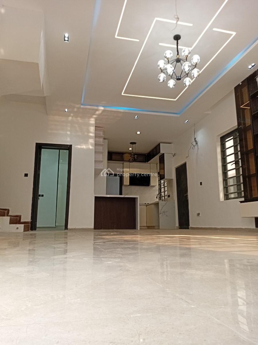 Breathtaking 4-bedroom Fully Detached Duplex, Sangotedo, Lekki, Lagos, Detached Duplex for Sale