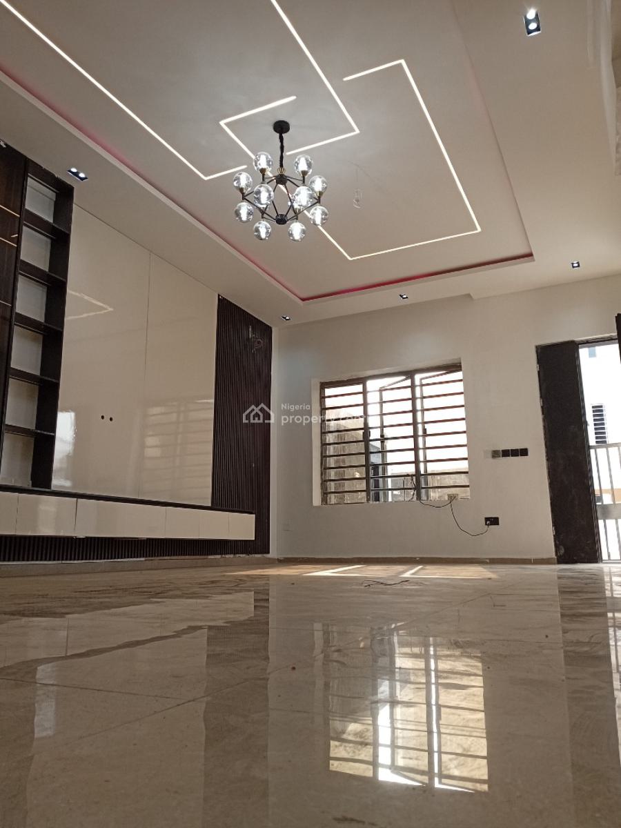 Breathtaking 4-bedroom Fully Detached Duplex, Sangotedo, Lekki, Lagos, Detached Duplex for Sale