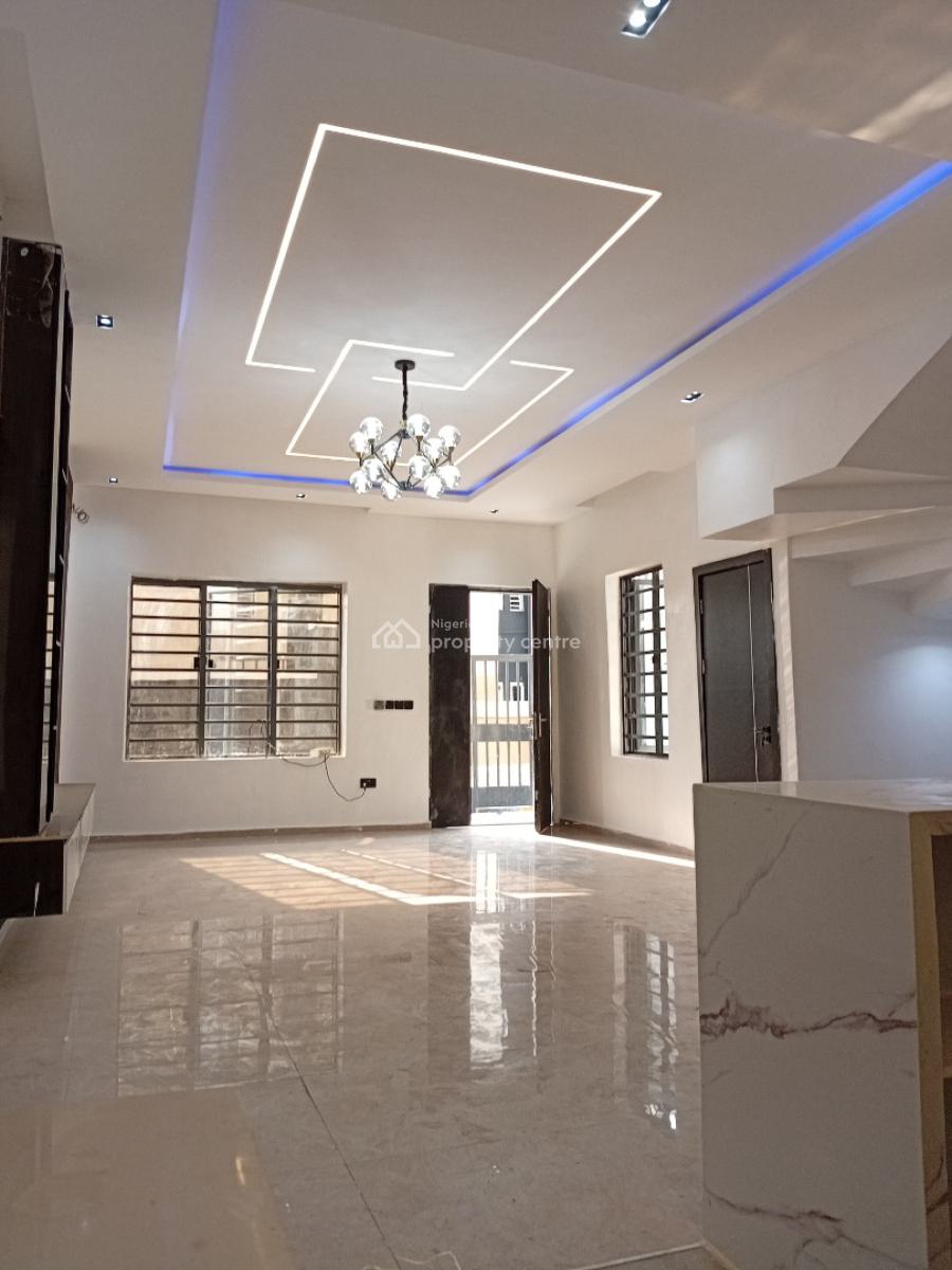 Breathtaking 4-bedroom Fully Detached Duplex, Sangotedo, Lekki, Lagos, Detached Duplex for Sale