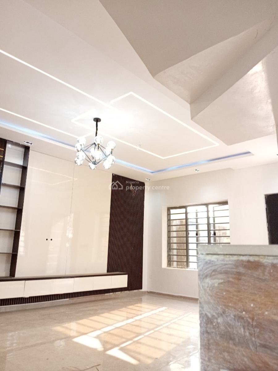 Breathtaking 4-bedroom Fully Detached Duplex, Sangotedo, Lekki, Lagos, Detached Duplex for Sale