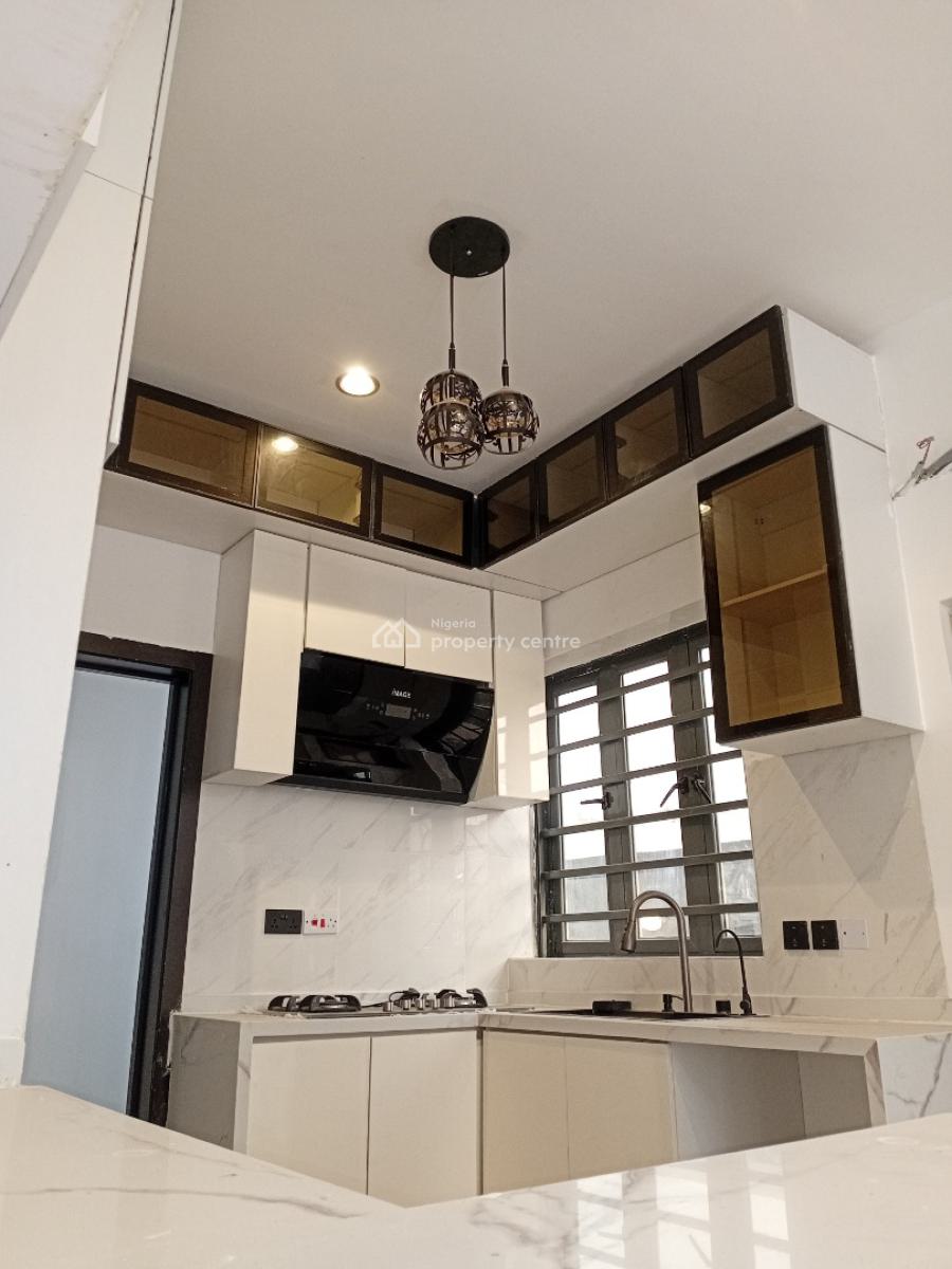 Breathtaking 4-bedroom Fully Detached Duplex, Sangotedo, Lekki, Lagos, Detached Duplex for Sale