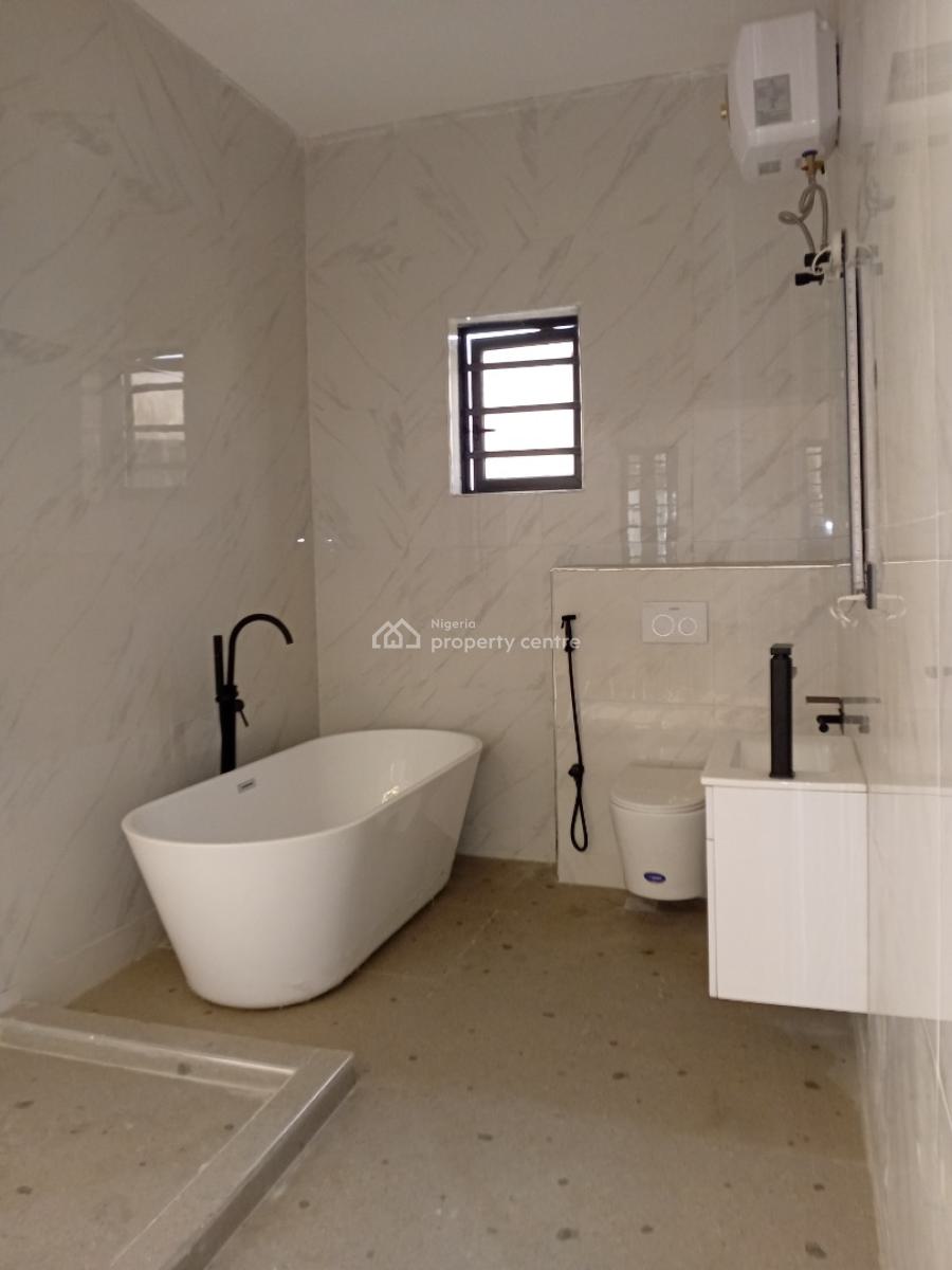 Breathtaking 4-bedroom Fully Detached Duplex, Sangotedo, Lekki, Lagos, Detached Duplex for Sale