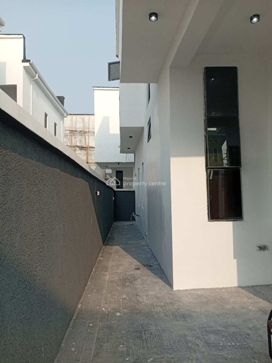 Breathtaking 4-bedroom Fully Detached Duplex, Sangotedo, Lekki, Lagos, Detached Duplex for Sale