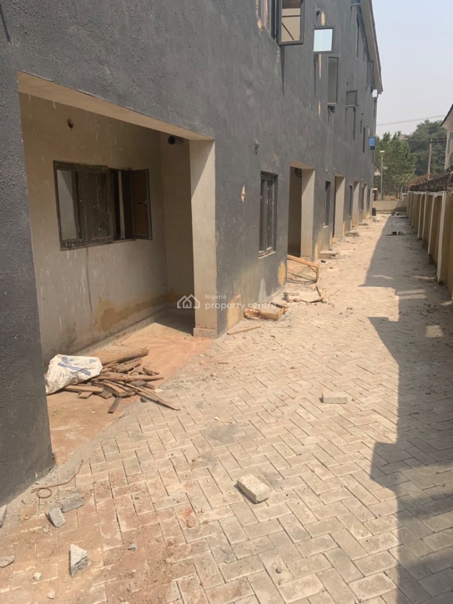 Newly Built 4 Bedroom Terrace Duplex with Bq, Durumi District, Abuja, Durumi, Abuja, Terraced Duplex for Rent
