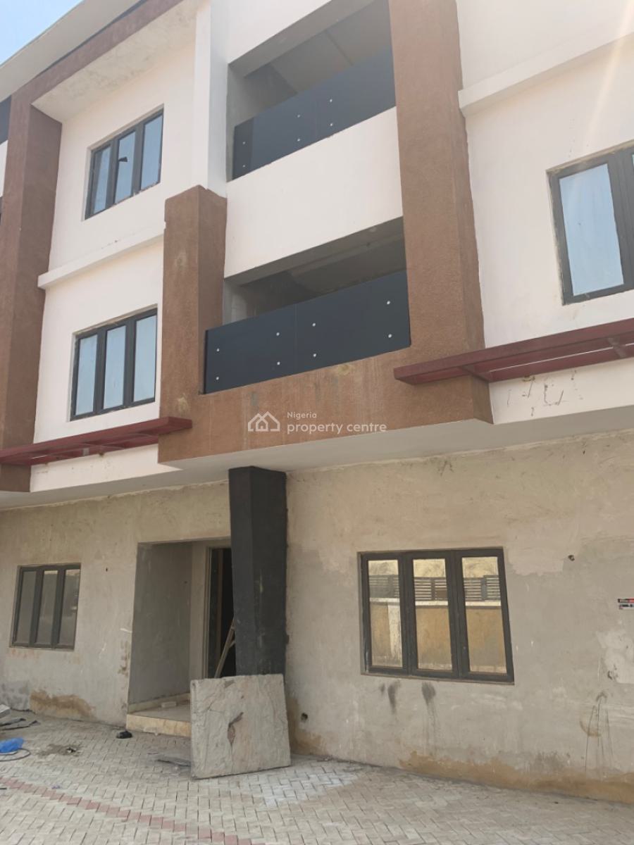 Newly Built 4 Bedroom Terrace Duplex with Bq, Durumi District, Abuja, Durumi, Abuja, Terraced Duplex for Rent