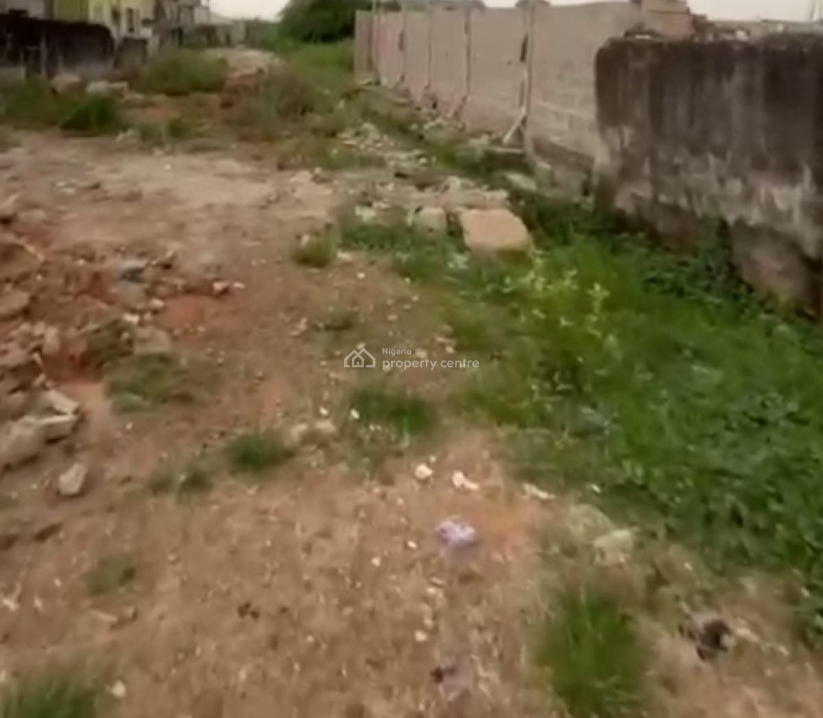 1214 Sqm of Land, Iroko Awe Ilasan, Lekki, Lagos, Residential Land Joint Venture