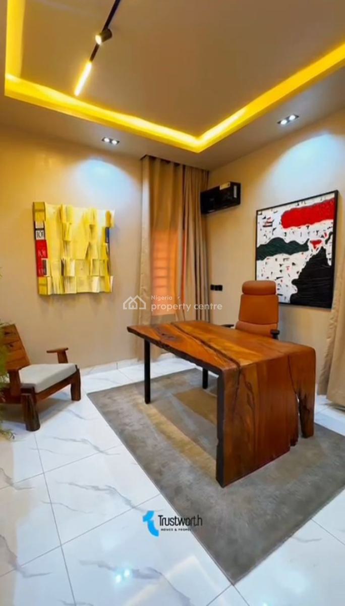 Luxury Tastefully Built Modern 3 Bedroom Bungalow+ Bq, Solace Bungalows, Eleranigbe, Ibeju Lekki, Lagos, Detached Bungalow for Sale