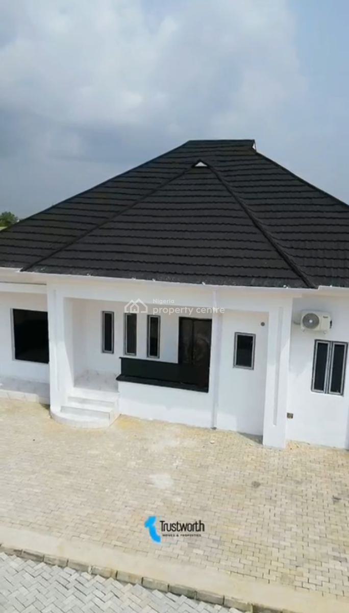 Luxury Tastefully Built Modern 3 Bedroom Bungalow+ Bq, Solace Bungalows, Eleranigbe, Ibeju Lekki, Lagos, Detached Bungalow for Sale
